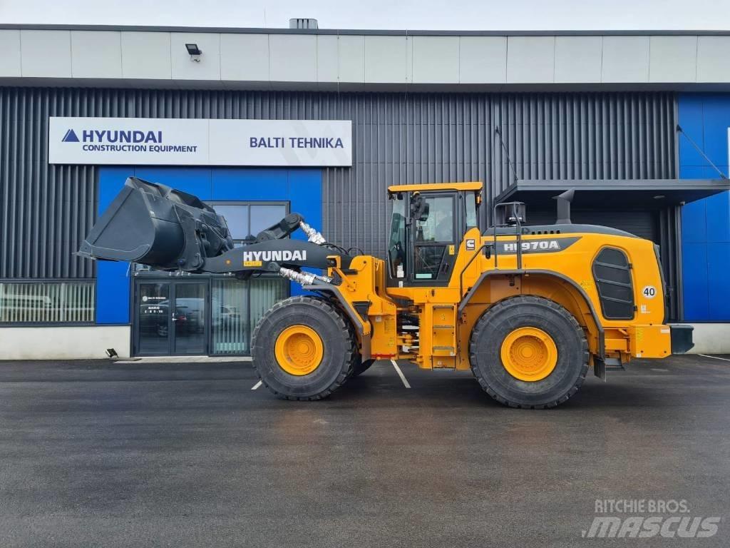 Hyundai HL970A Pale gommate