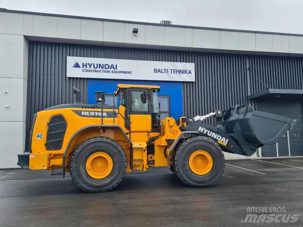 Hyundai HL970A Pale gommate