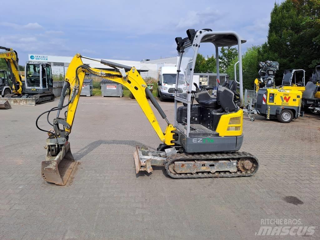 Wacker Neuson EZ17e Escavatori cingolati