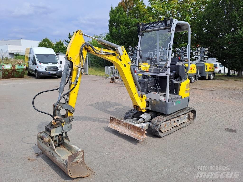 Wacker Neuson EZ17e Escavatori cingolati