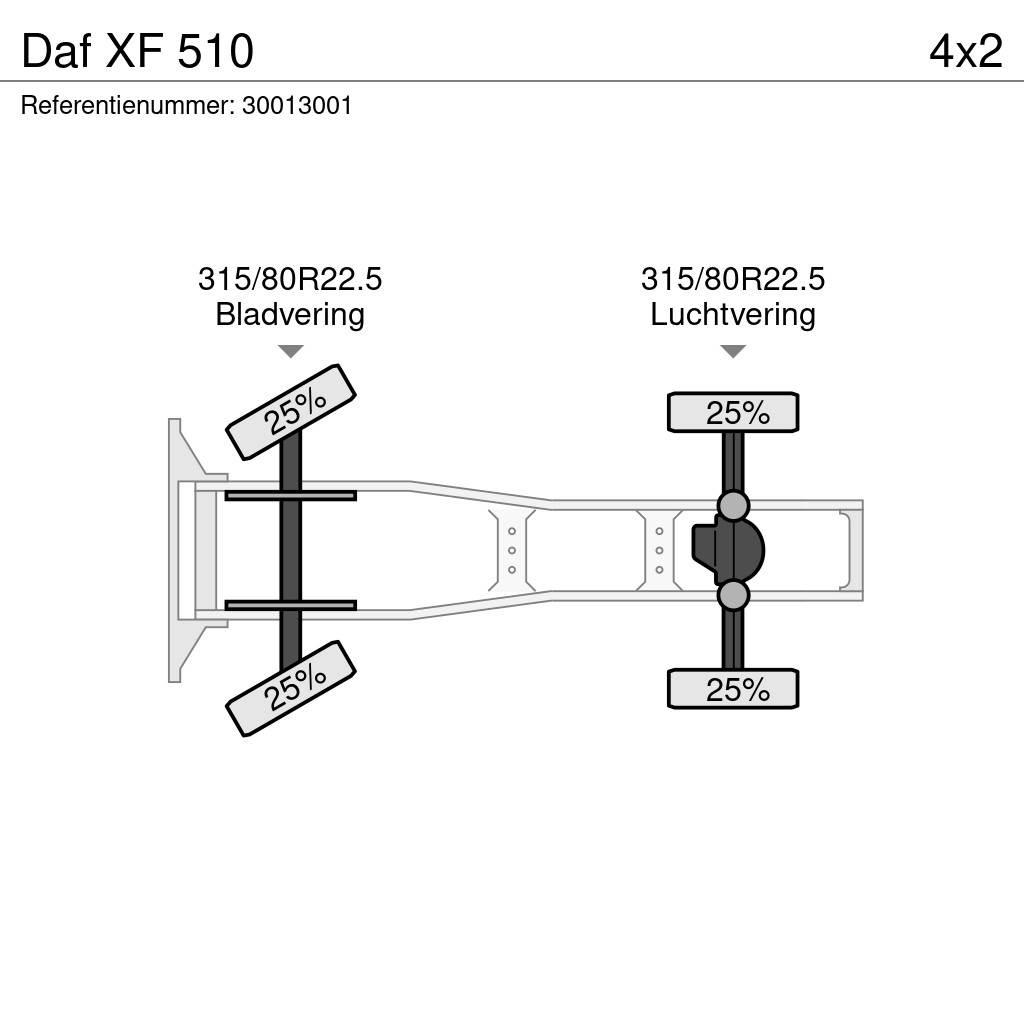 DAF XF 510 Motrici e Trattori Stradali