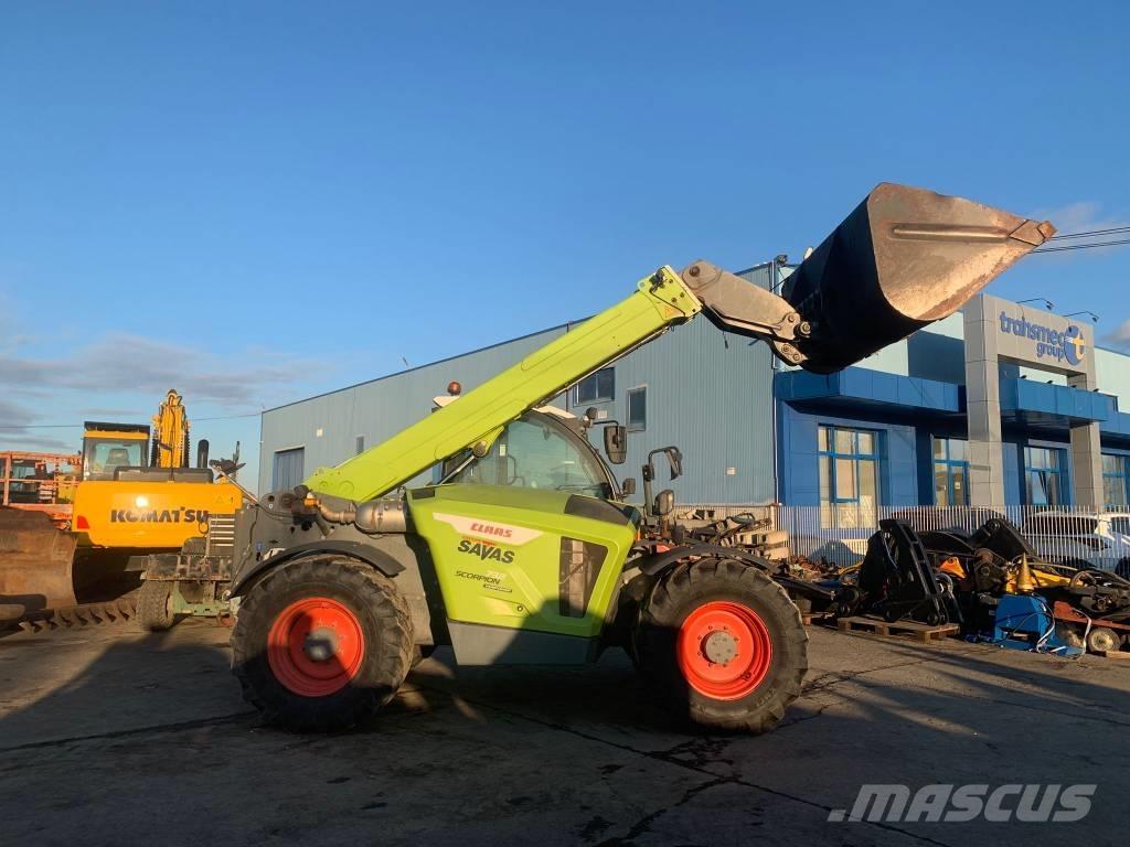 CLAAS Scorpion 732 Sollevatori telescopici per agricoltura