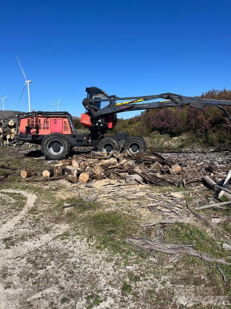 Valmet 901.3 Abbattitrici, Disboscatrici