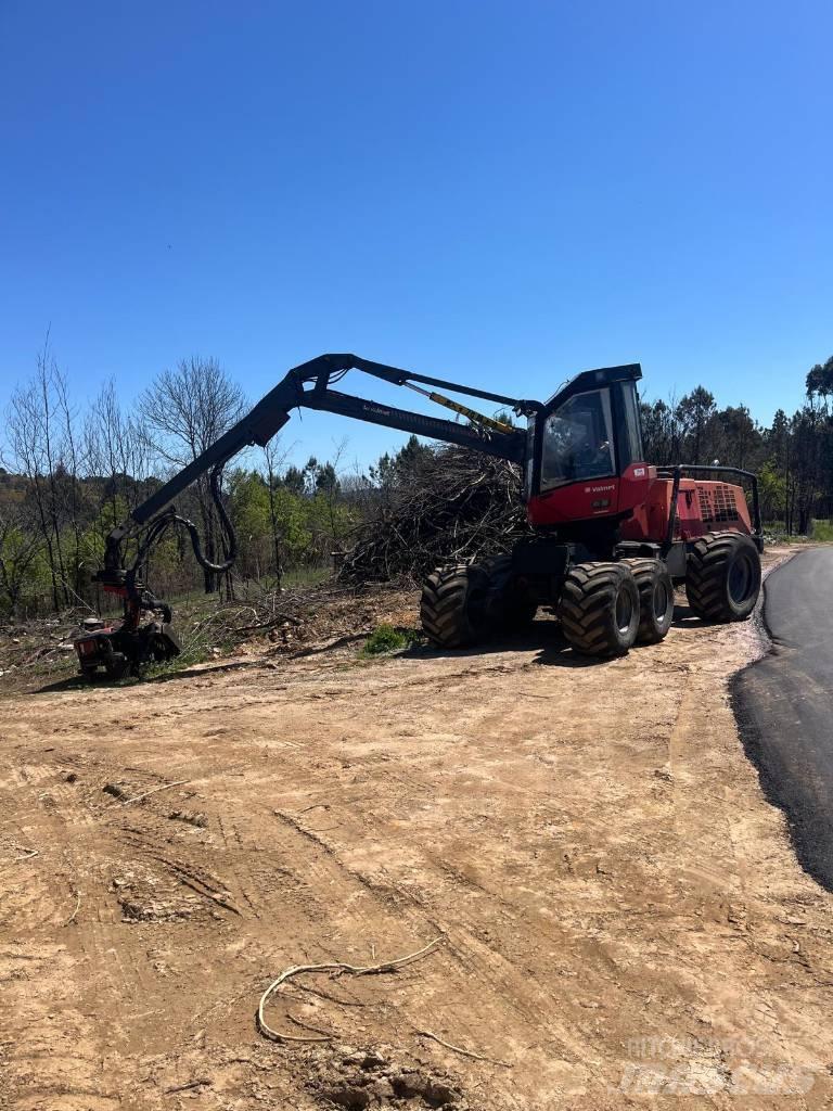 Valmet 901.3 Abbattitrici, Disboscatrici