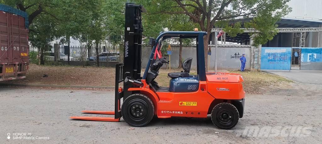 Toyota FD 50 Carrelli elevatori diesel