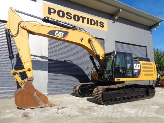 CAT 336 F L Escavatori cingolati