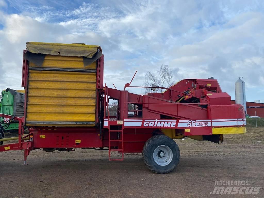 Grimme SE 75-55 Scava raccogli patate