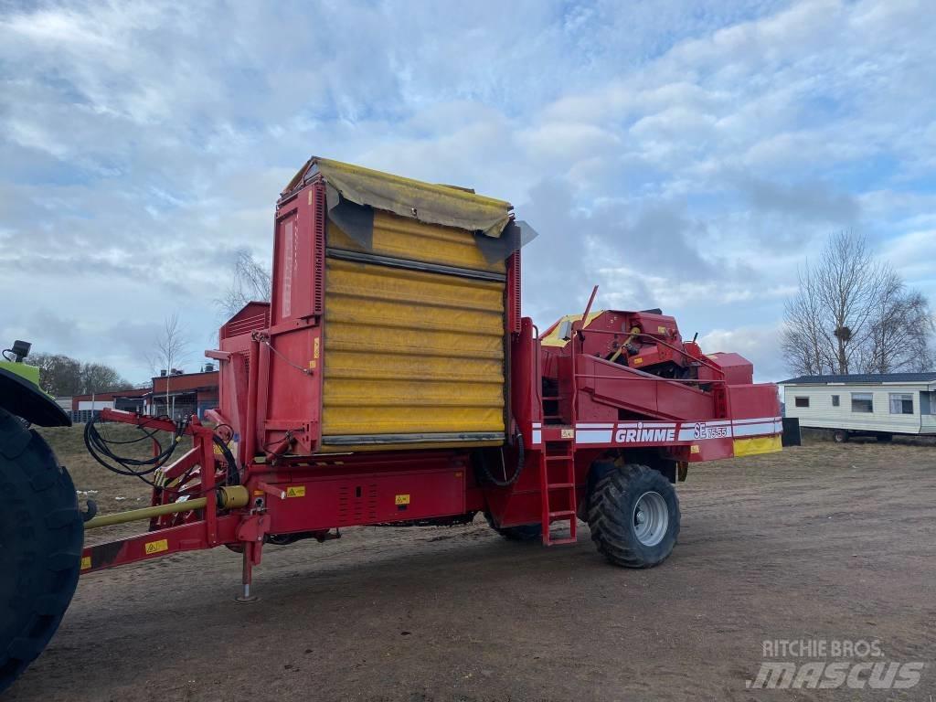 Grimme SE 75-55 Scava raccogli patate
