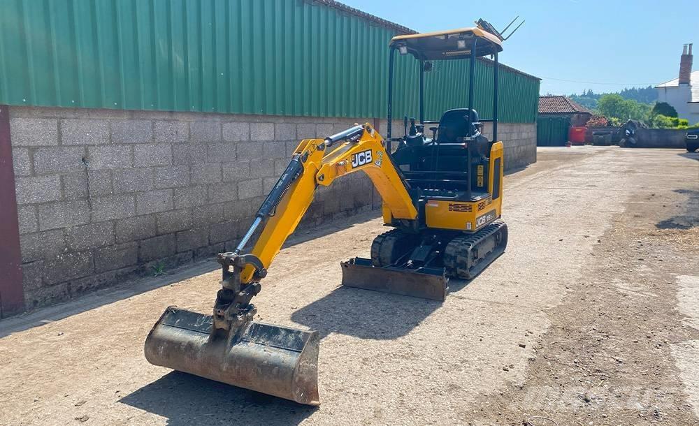 JCB 18 Z Miniescavatori