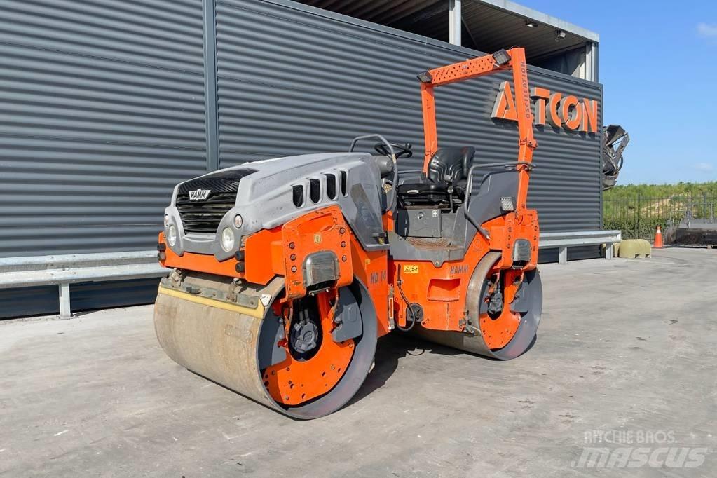Hamm HD 14 VV Rulli a doppio tamburo