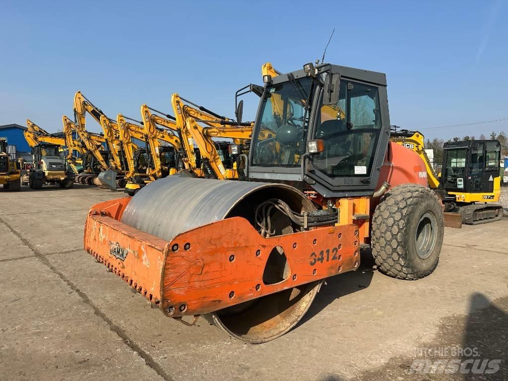 Hamm 3412 Rulli monotamburo