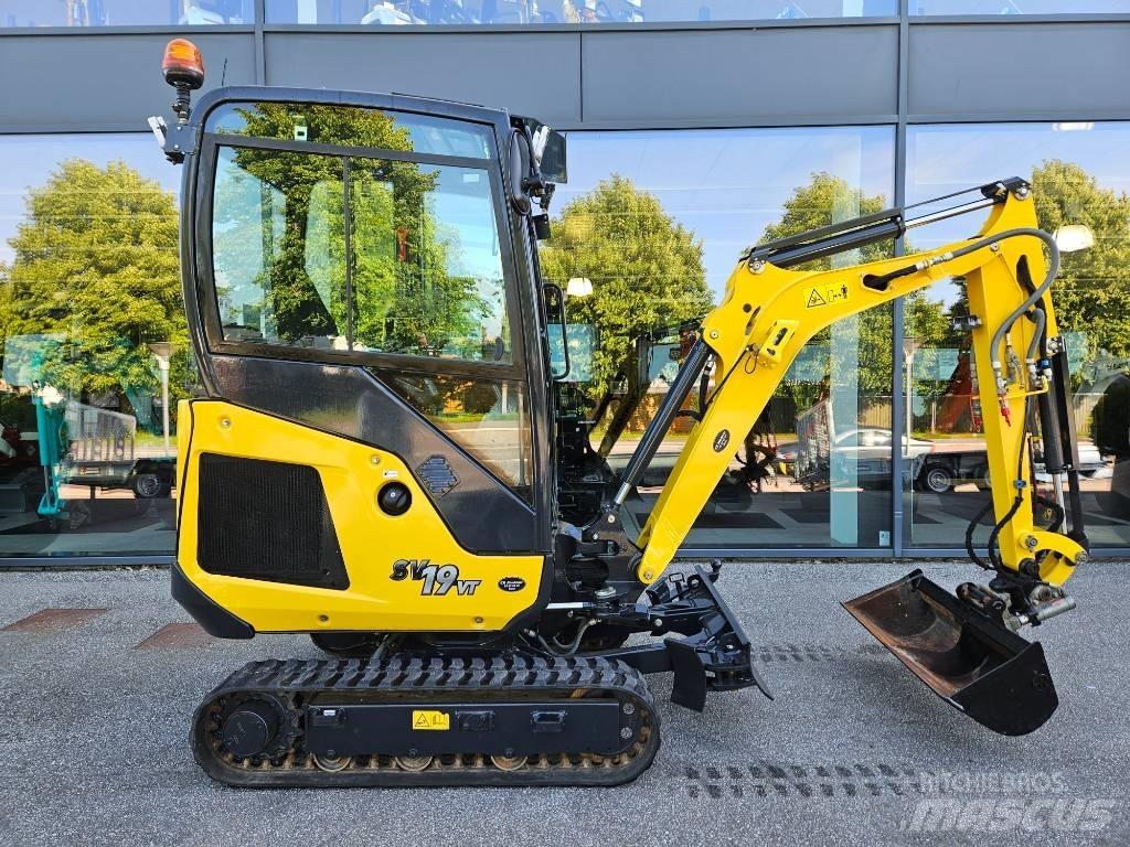 Yanmar SV 19 VT Miniescavatori