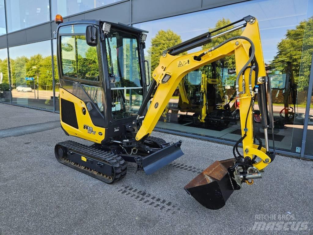 Yanmar SV 19 VT Miniescavatori