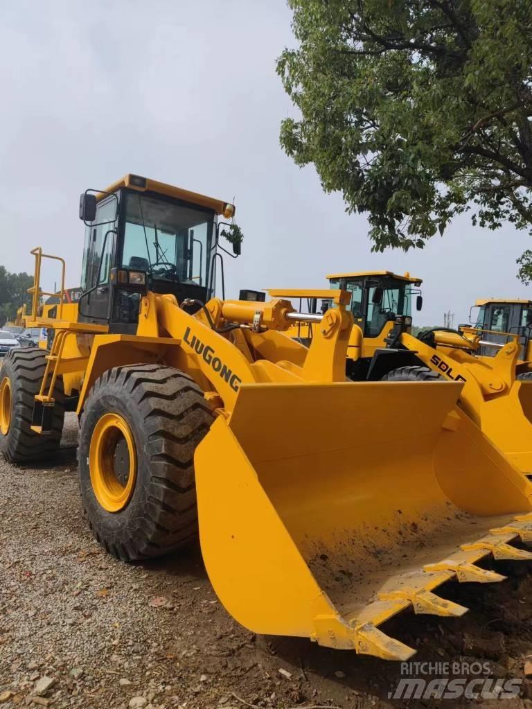 LiuGong 856H Pale gommate