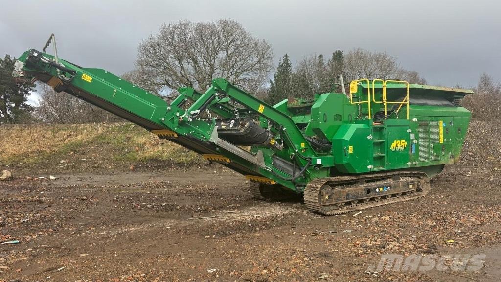 McCloskey J35 Frantoi mobili