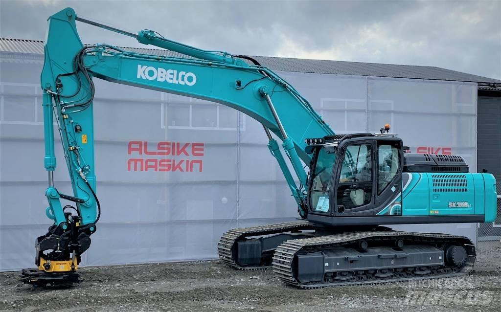 Kobelco SK 350 LC-11 Escavatori cingolati