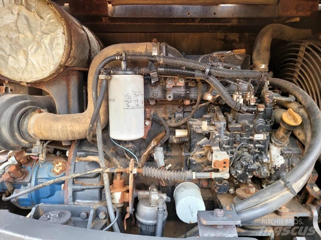 Doosan DX 55 Miniescavatori