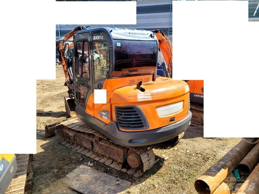 Doosan DX 55 Miniescavatori