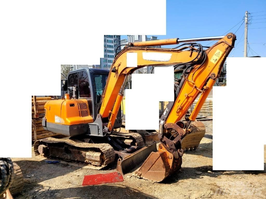Doosan DX 55 Miniescavatori