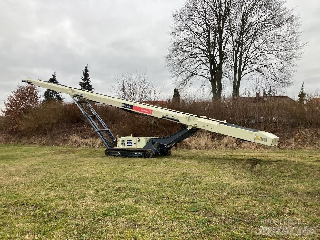 Metso Nordtrack CT24 Nastri trasportatori