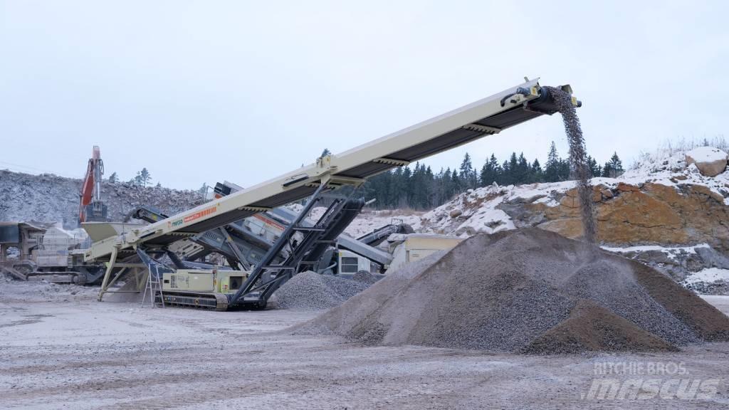 Metso Nordtrack CT24 Nastri trasportatori