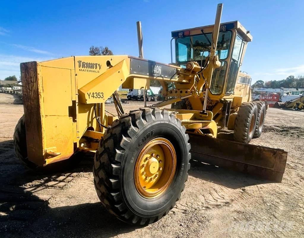 CAT 140 H Motorgraders