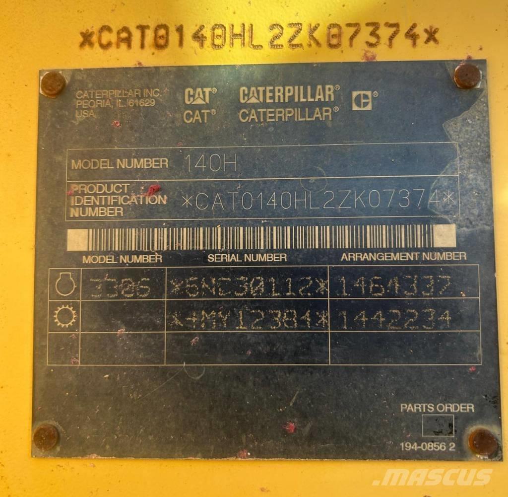 CAT 140 H Motorgraders