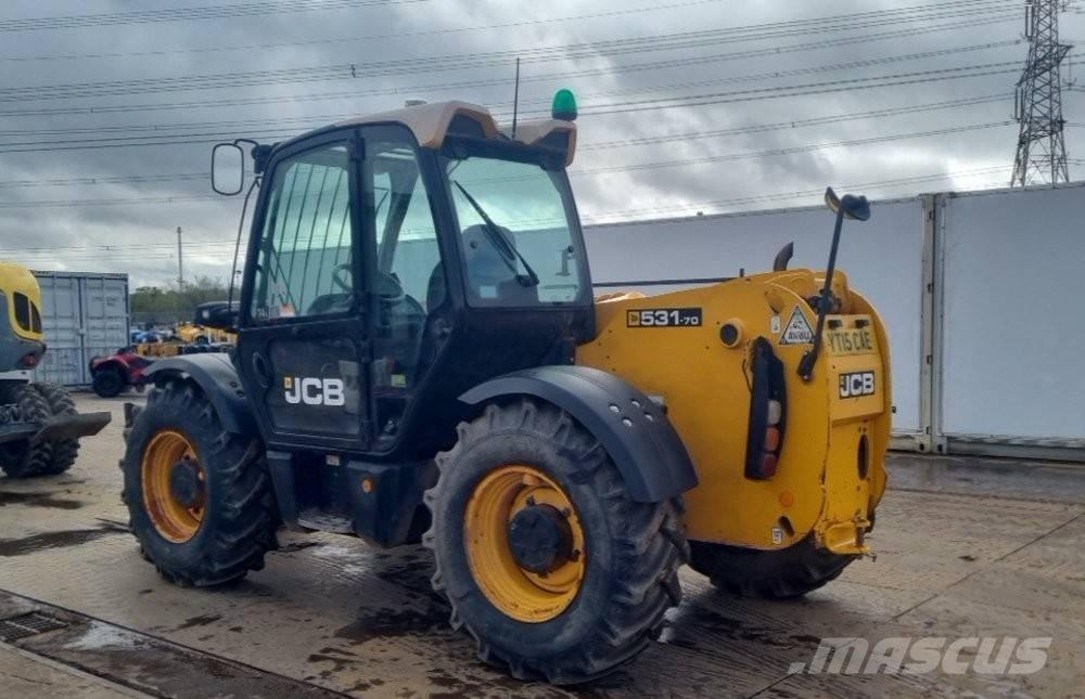 JCB 531-70 Sollevatori telescopici