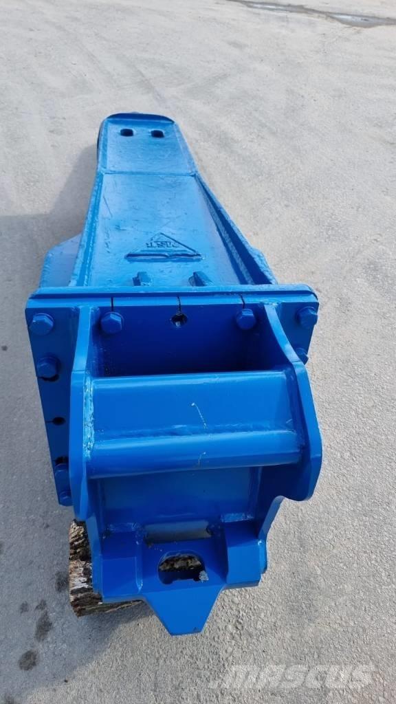 MSB 2500 Martelli - frantumatori
