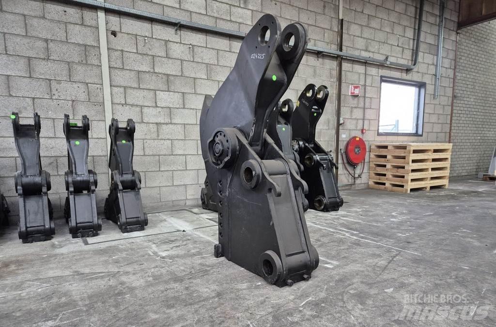 Verachtert Z50 JAW Accoppiatori rapidi