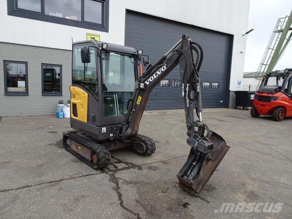 Volvo EC18E Miniescavatori