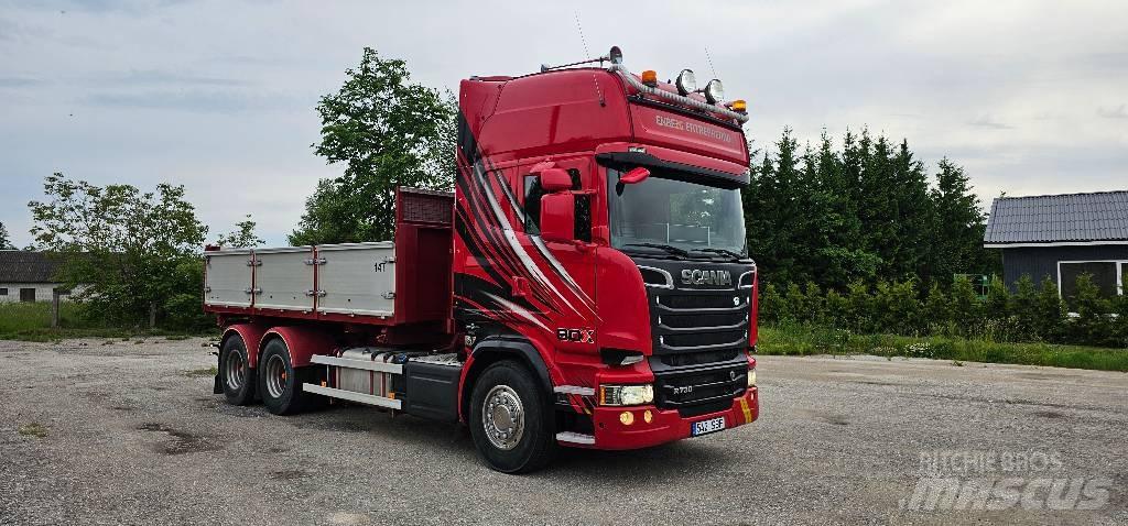 Scania R 730 Camion con gancio di sollevamento