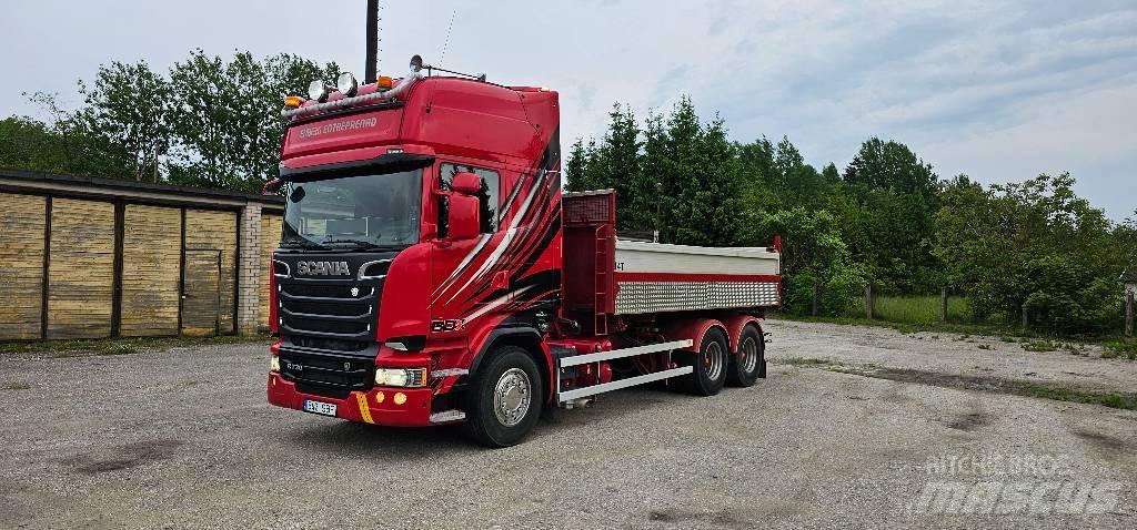 Scania R 730 Camion con gancio di sollevamento