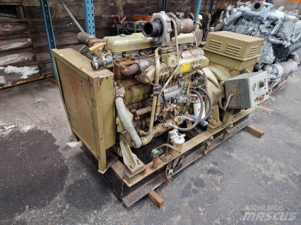 DAF DT615 Generatori diesel