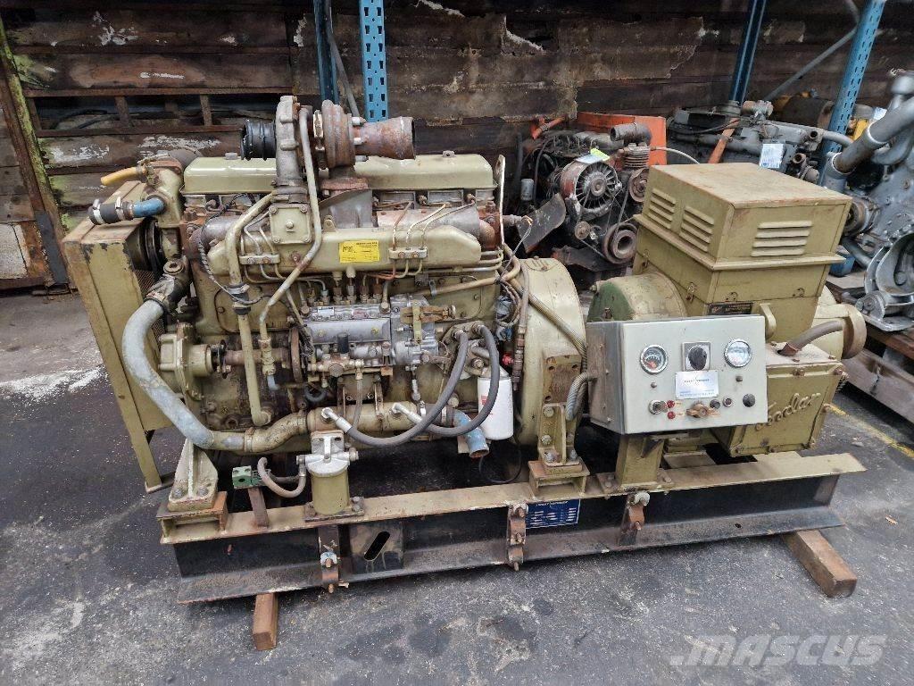 DAF DT615 Generatori diesel