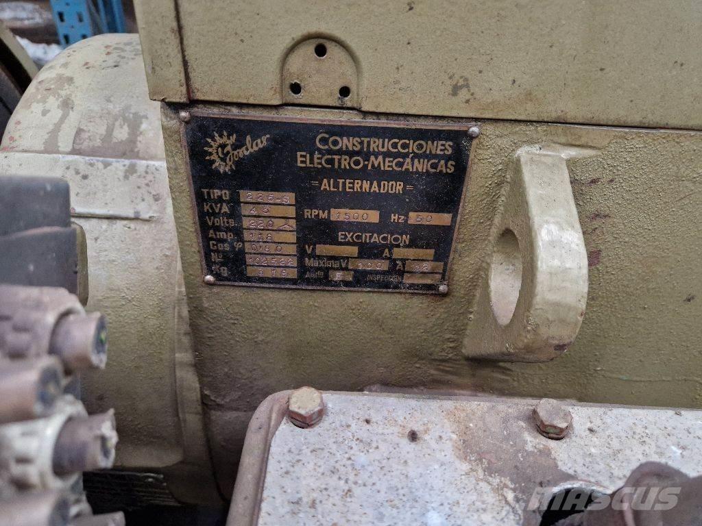 DAF DT615 Generatori diesel
