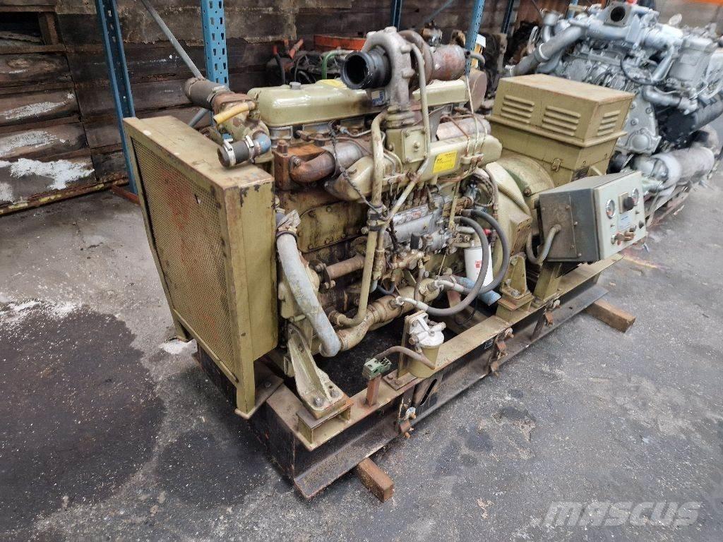 DAF DT615 Generatori diesel