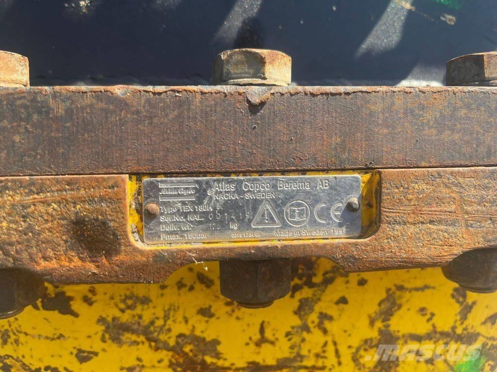 Atlas Copco 180 H Martelli - frantumatori