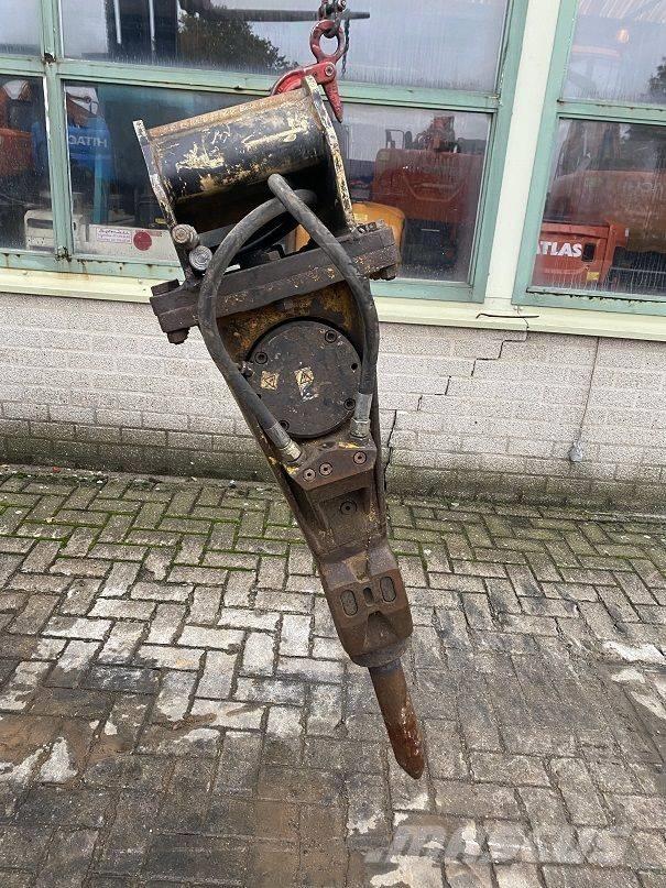 Atlas Copco 180 H Martelli - frantumatori