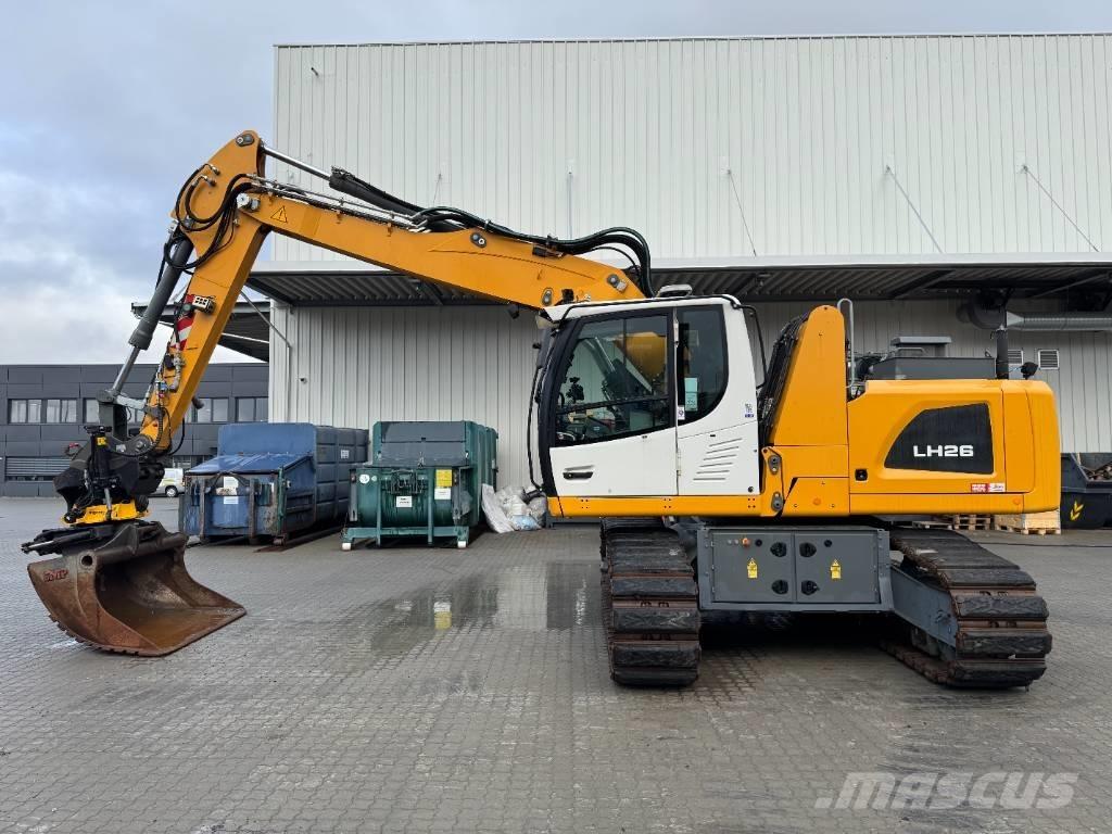 Liebherr LH26 EC Escavatori cingolati