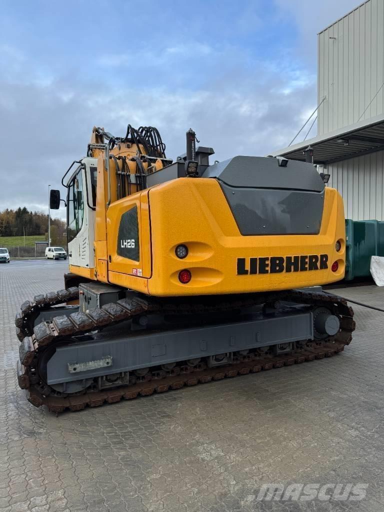 Liebherr LH26 EC Escavatori cingolati