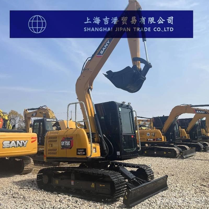 Sany SY 75 C Escavatori cingolati