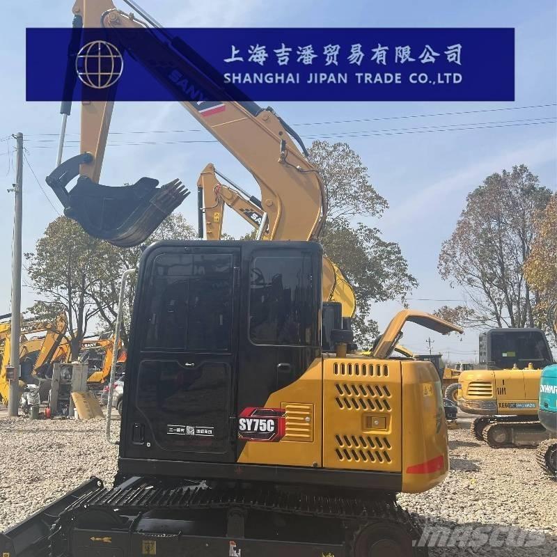 Sany SY 75 C Escavatori cingolati