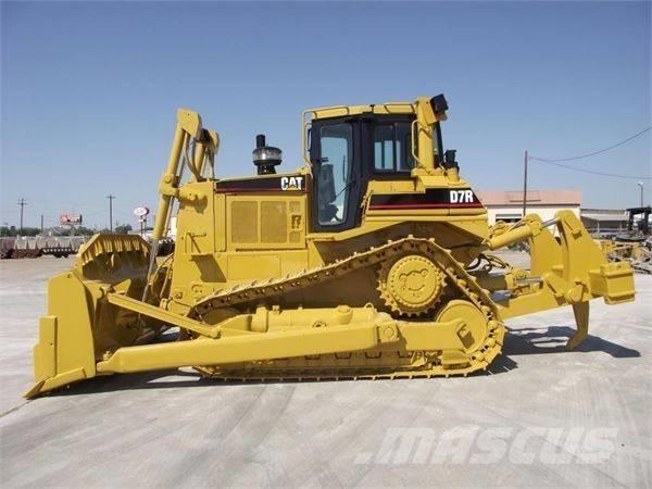 CAT D 7 R LGP Dozer cingolati