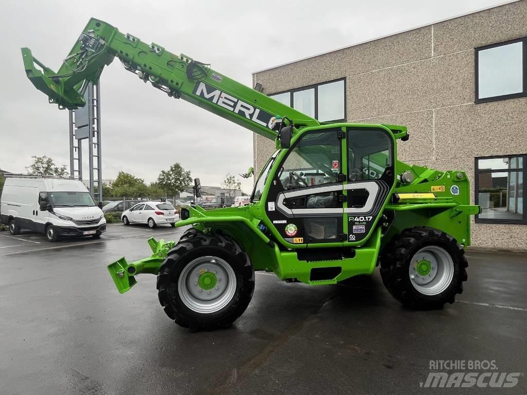 Merlo P40.17 PLUS Sollevatori telescopici