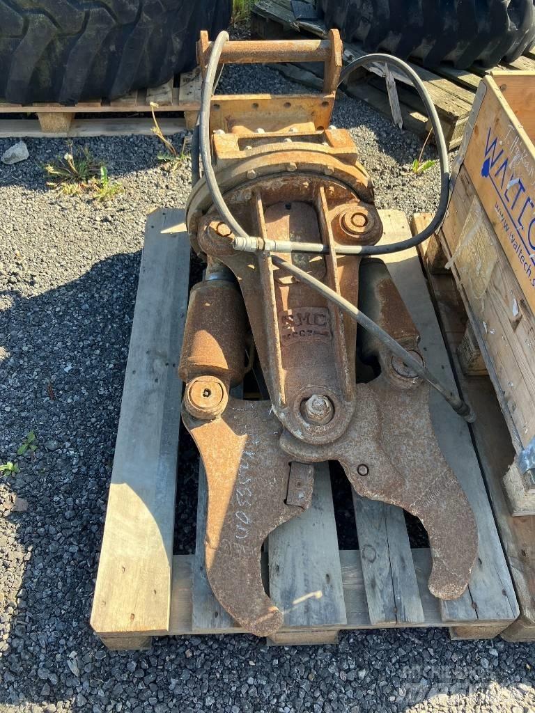 Brock Hydraulisk sax Altri componenti