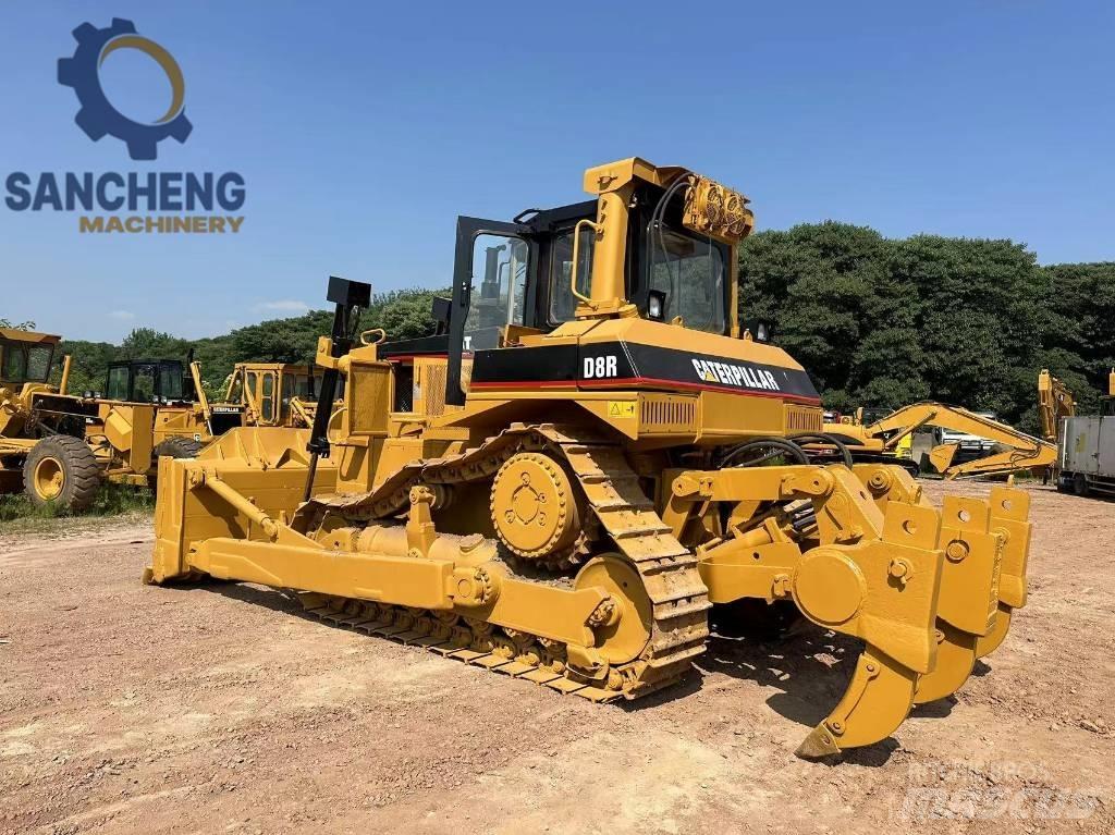 CAT D8R Dozer cingolati