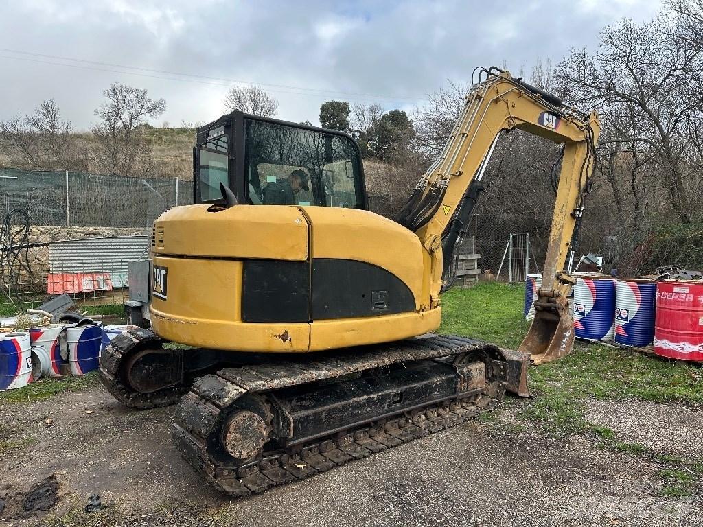 CAT 308 D Escavatori cingolati
