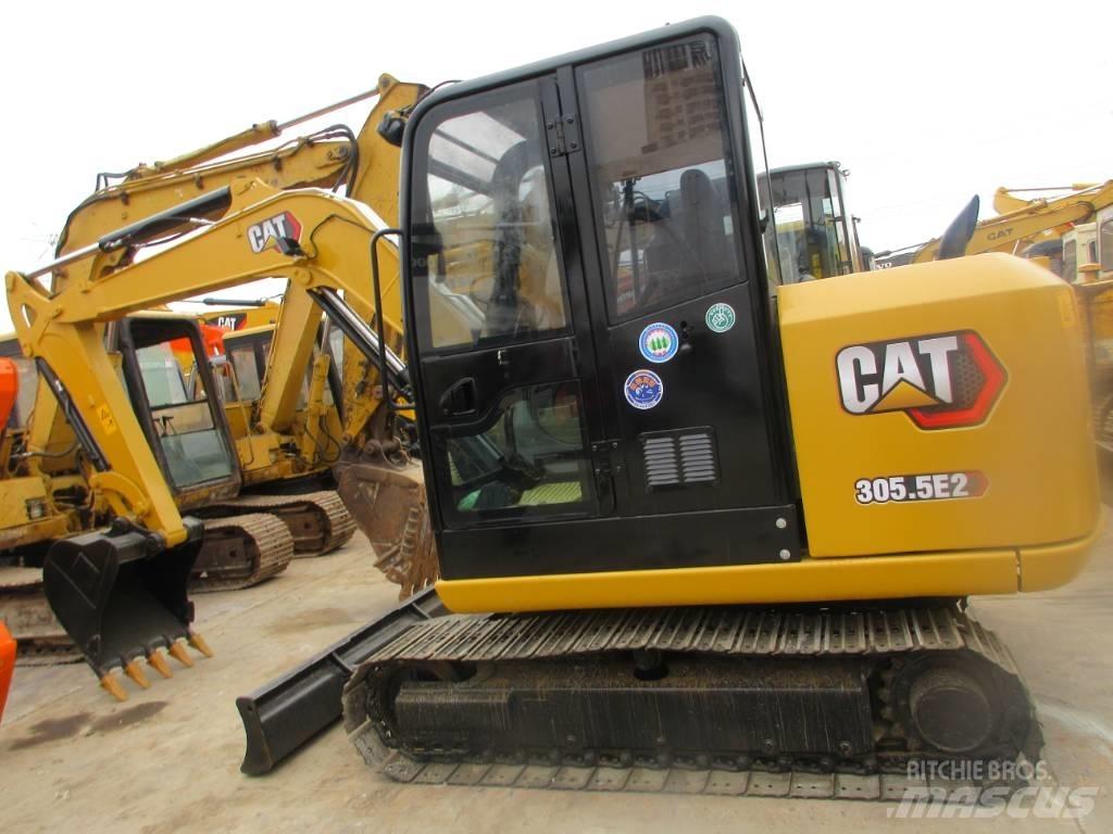 CAT 305.5E Miniescavatori