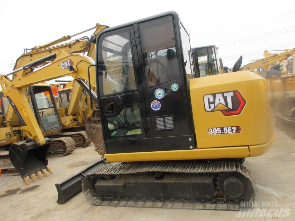 CAT 305.5E Miniescavatori